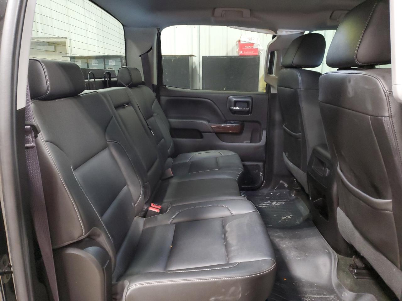 2016 GMC Sierra VIN 1GT12TEG5GF153485 Copart auction photo, front end / rear end damage thumbnail 10