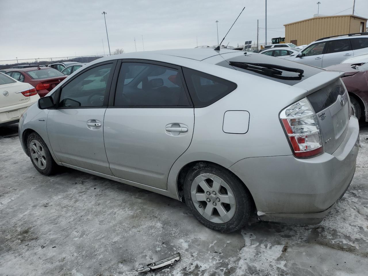 2008 Toyota Prius VIN JTDKB20U683411379 Copart auction photo, front end damage thumbnail 2