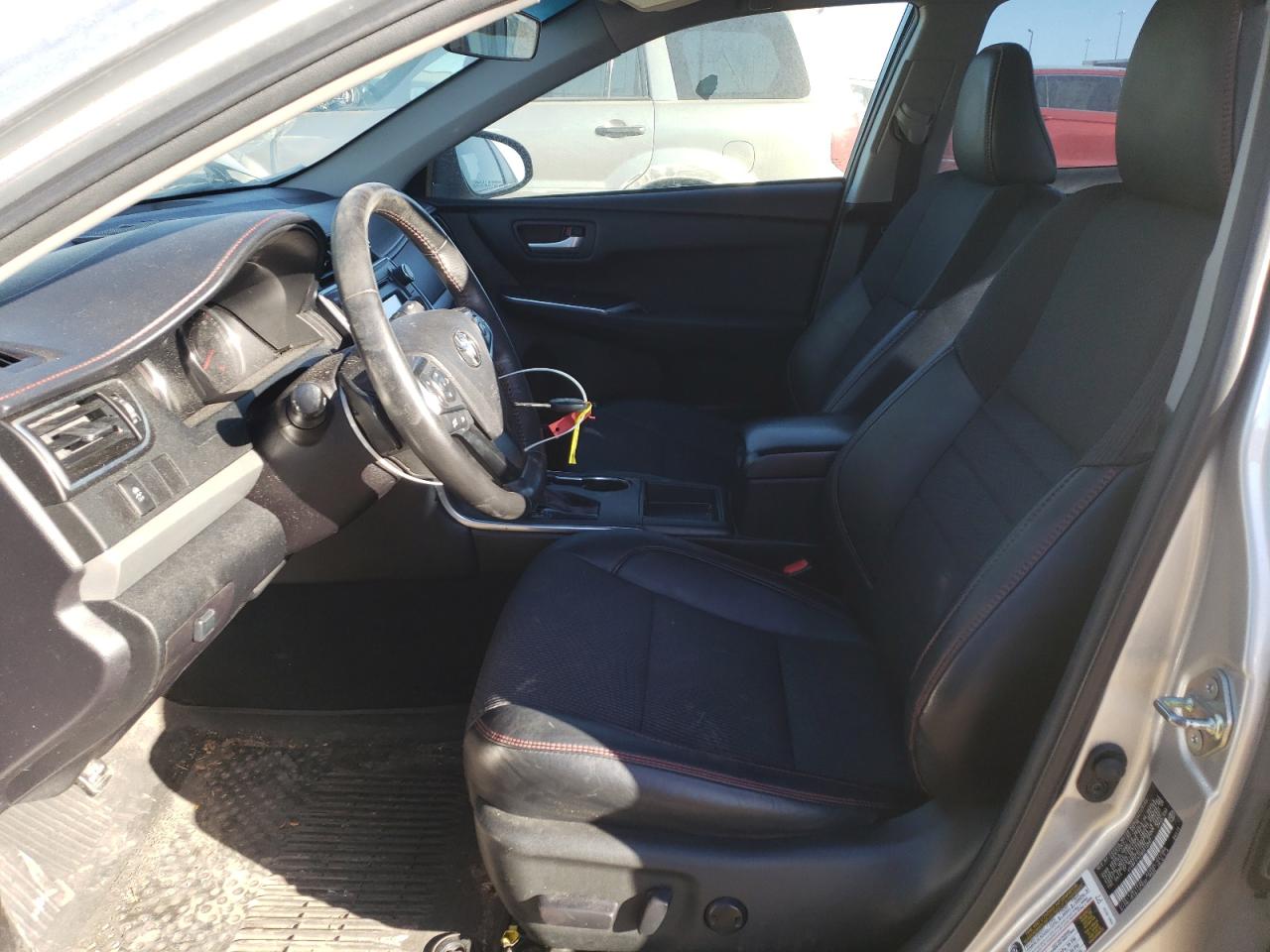 2016 Toyota Camry VIN 4T1BF1FK3GU613587 Copart auction photo, front end / side damage thumbnail 7