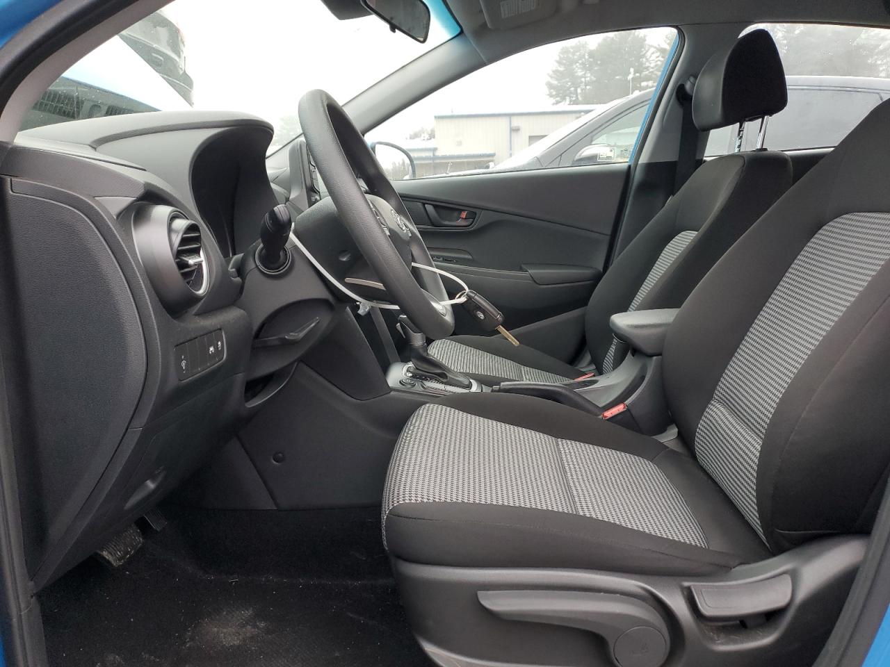 2019 Hyundai Kona VIN KM8K1CAAXKU368126 Copart auction photo, rear end damage thumbnail 7