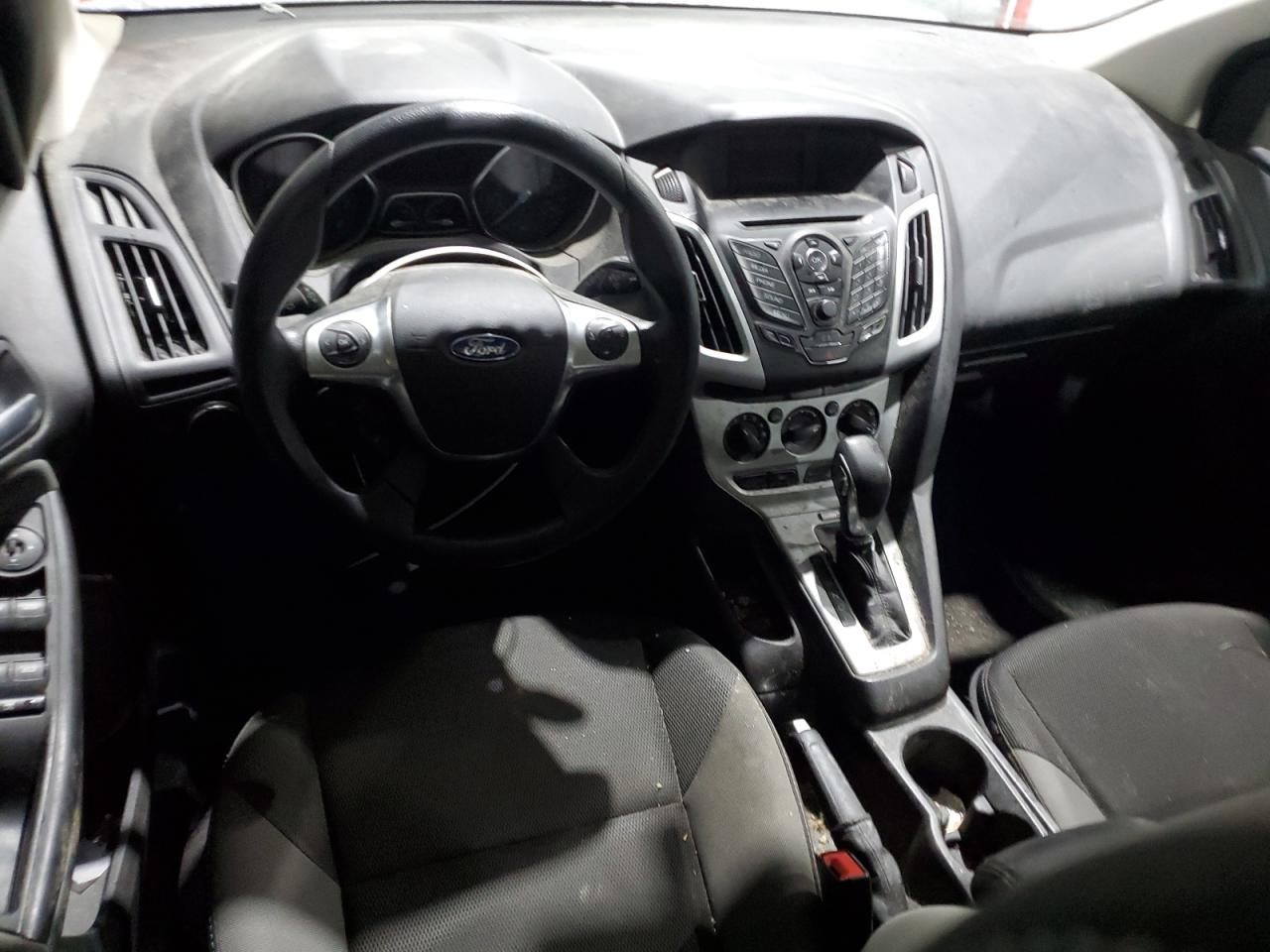 2014 Ford Focus VIN 1FADP3K28EL344152 Copart auction photo, front end / minor dent/scratches damage thumbnail 8
