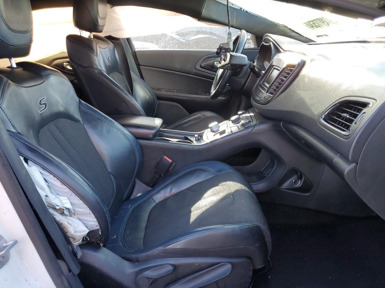 2015 Chrysler 200 VIN 1C3CCCBB1FN666840 Copart auction photo, all over damage thumbnail 7