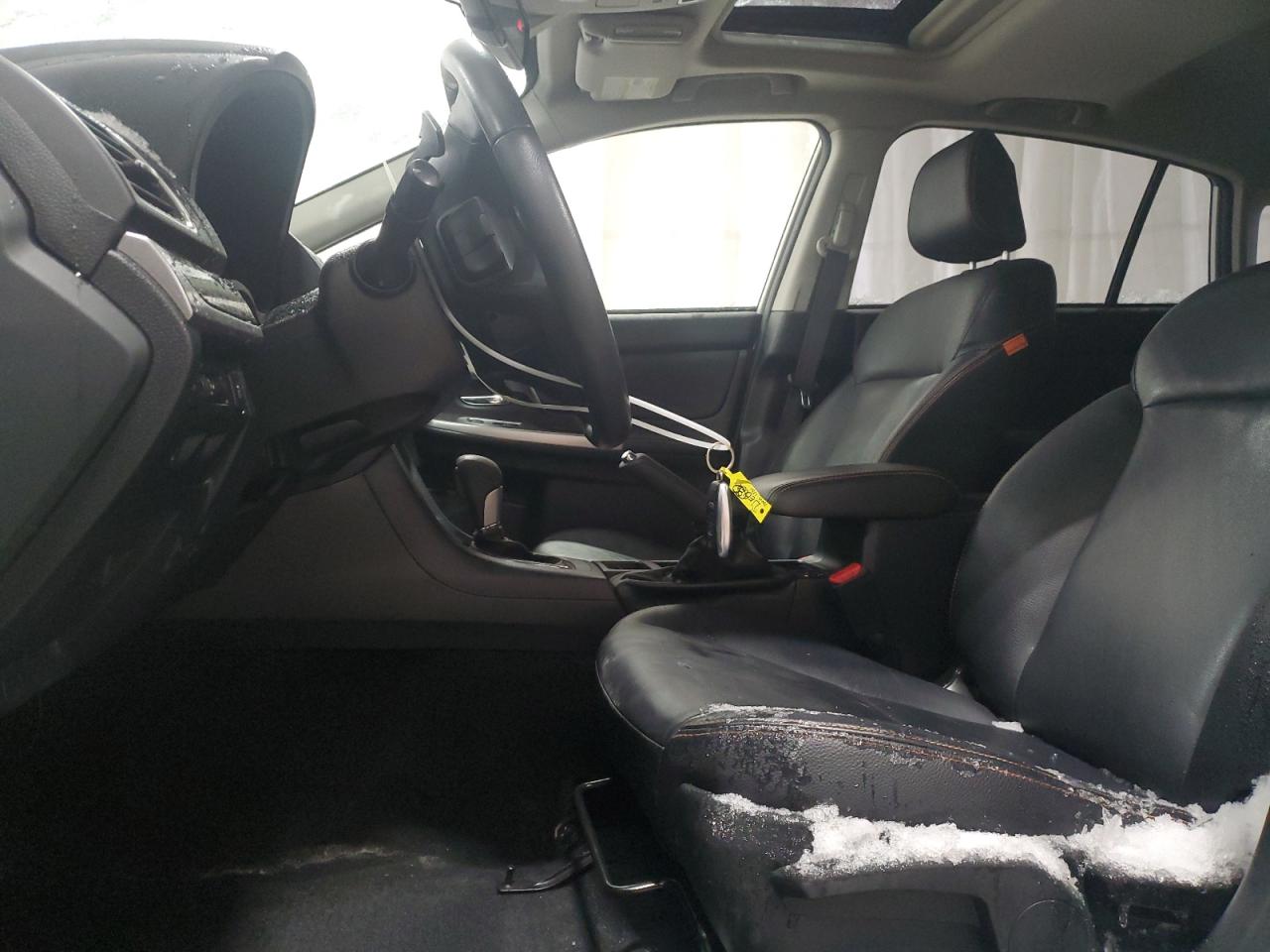 2016 Subaru XV VIN JF2GPANC4GH336931 Copart auction photo, side damage thumbnail 7
