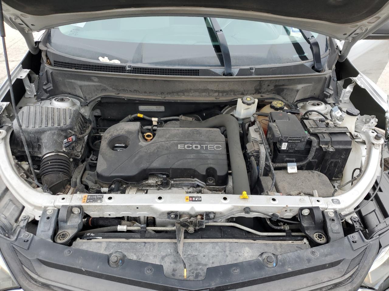 2019 Chevrolet Equinox VIN 3GNAXHEVXKL186145 Copart auction photo, front end / minor dent/scratches damage thumbnail 12