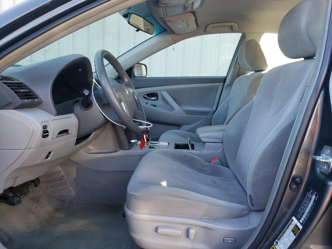 2010 Toyota Camry VIN 4T4BF3EK9AR025025 Copart auction photo, front end / side damage thumbnail 7