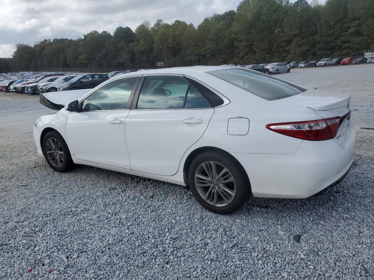 2017 Toyota Camry VIN 4T1BF1FK3HU693605 Copart auction photo, front end damage thumbnail 2