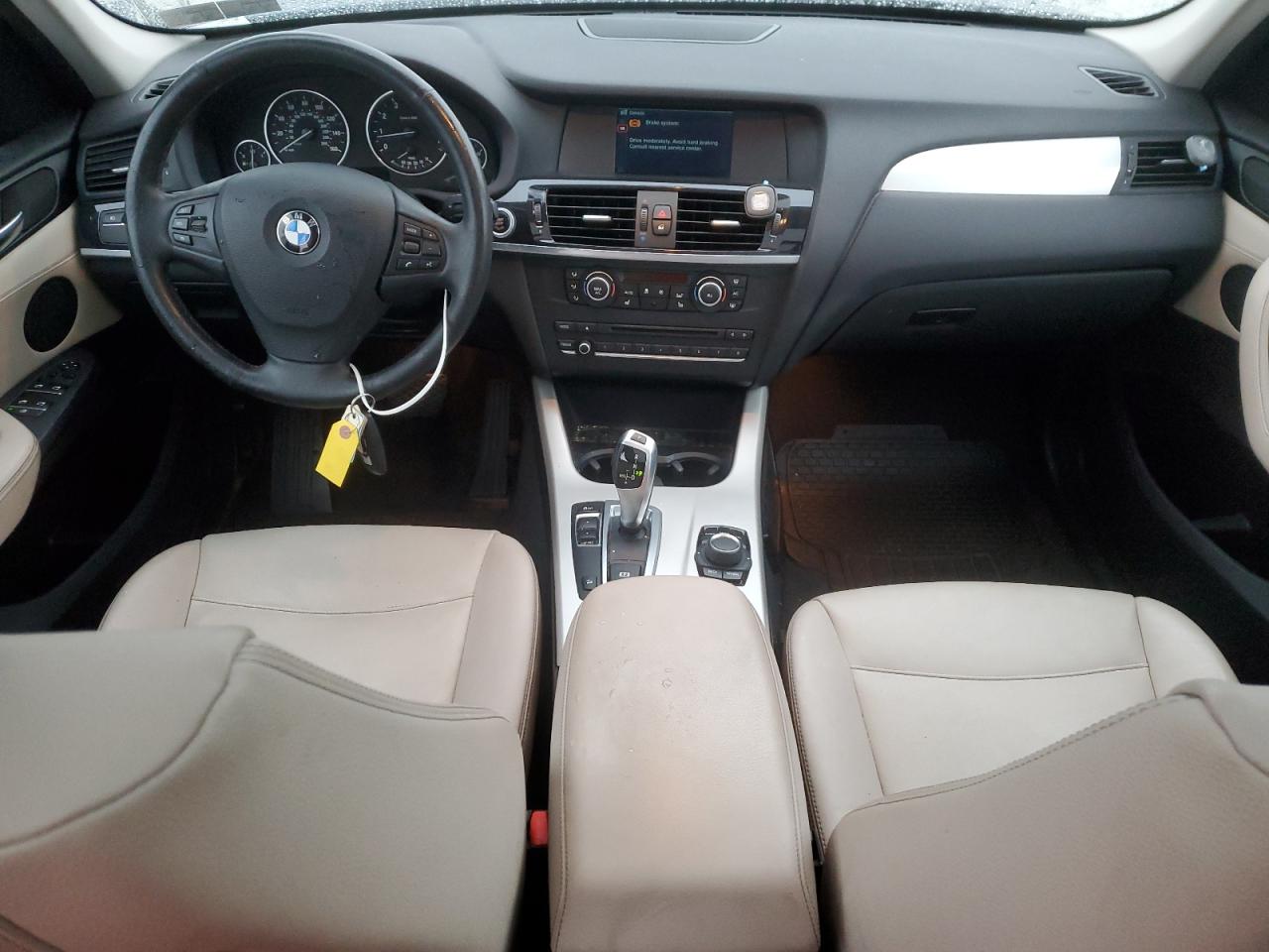 2014 BMW X3 VIN 5UXWX9C50E0D34295 Copart auction photo, water/flood / minor dent/scratches damage thumbnail 8