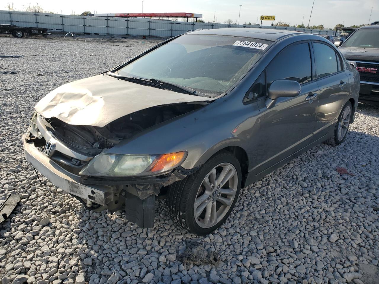 2007 Honda Civic VIN 2HGFA55567H704770
