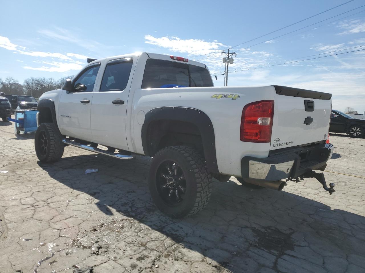 2009 Chevrolet Silverado VIN 3GCEK23329G151206 Copart auction photo, minor dent/scratches damage thumbnail 2