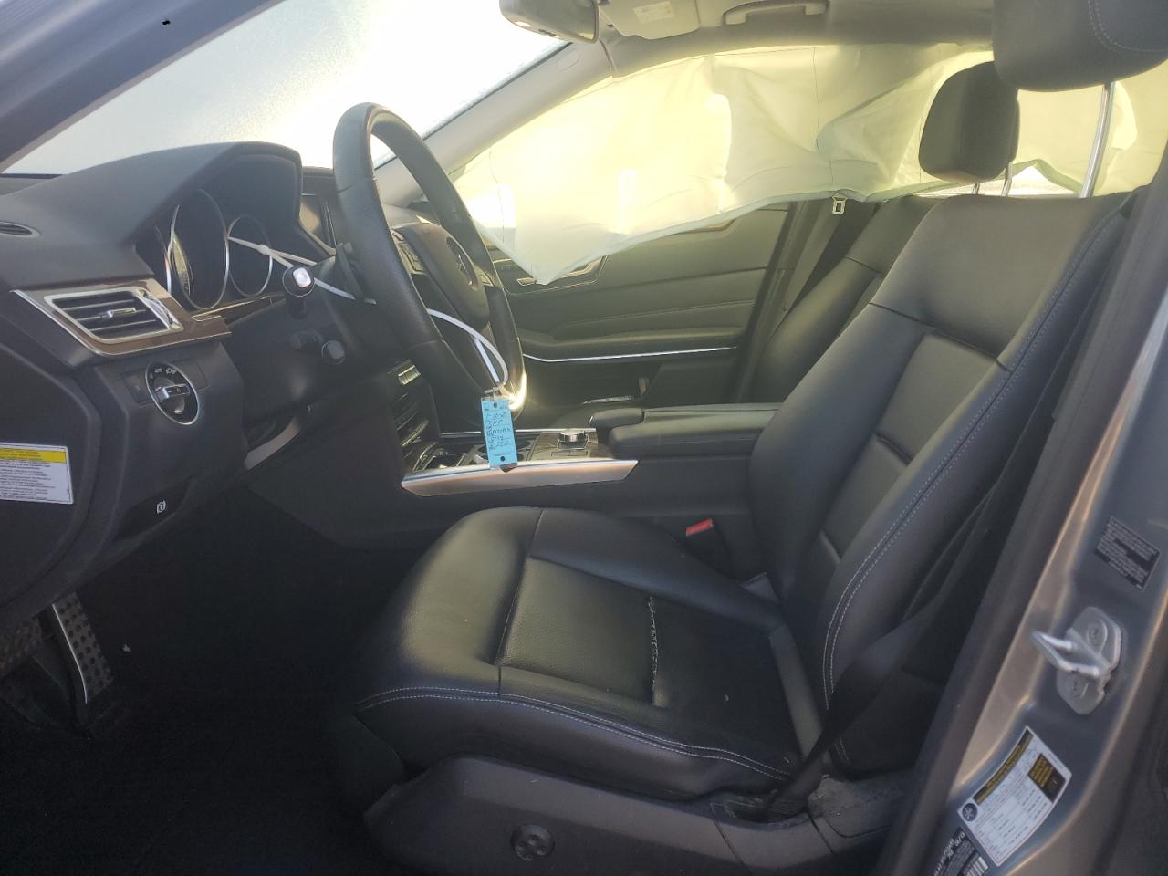 2014 Mercedes-Benz E-klasse VIN WDDHF5KBXEA835141 Copart auction photo, all over / frame damage damage thumbnail 7