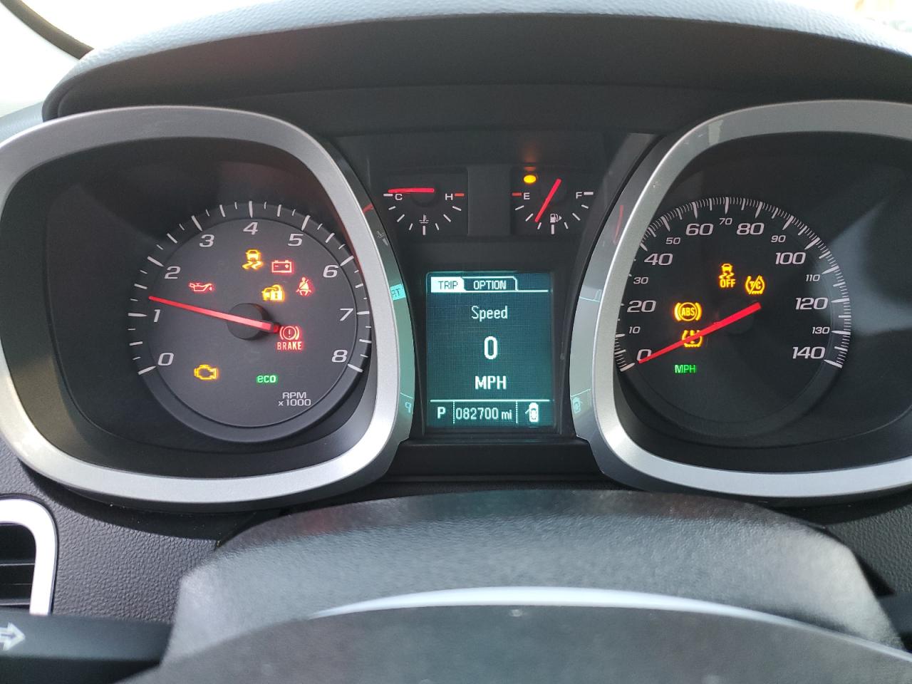 2014 Chevrolet Equinox VIN 2GNALAEKXE6225382 Copart auction photo, mechanical damage thumbnail 9