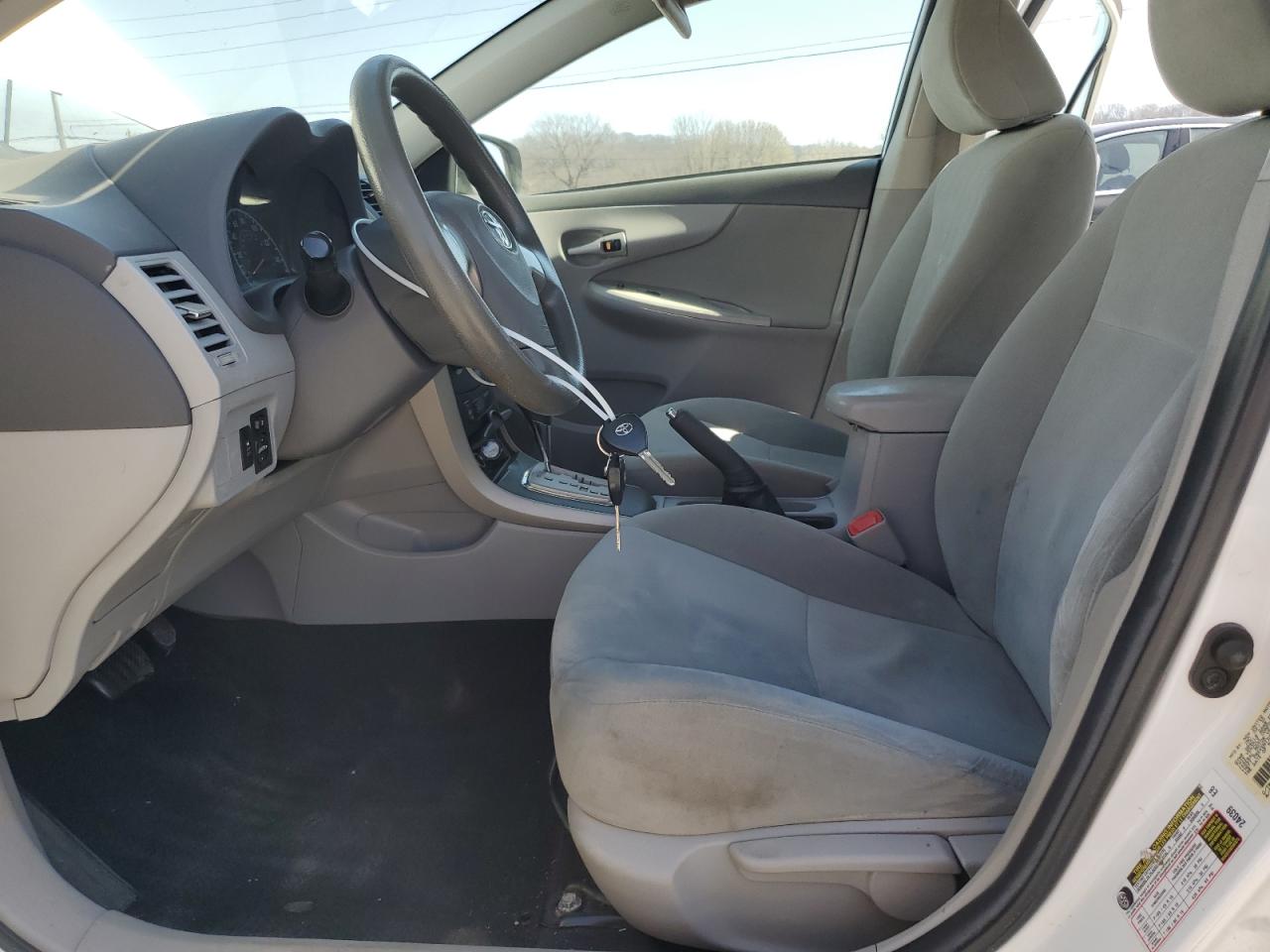 2010 Toyota Corolla VIN 1NXBU4EE0AZ375191 Copart auction photo, side damage thumbnail 7