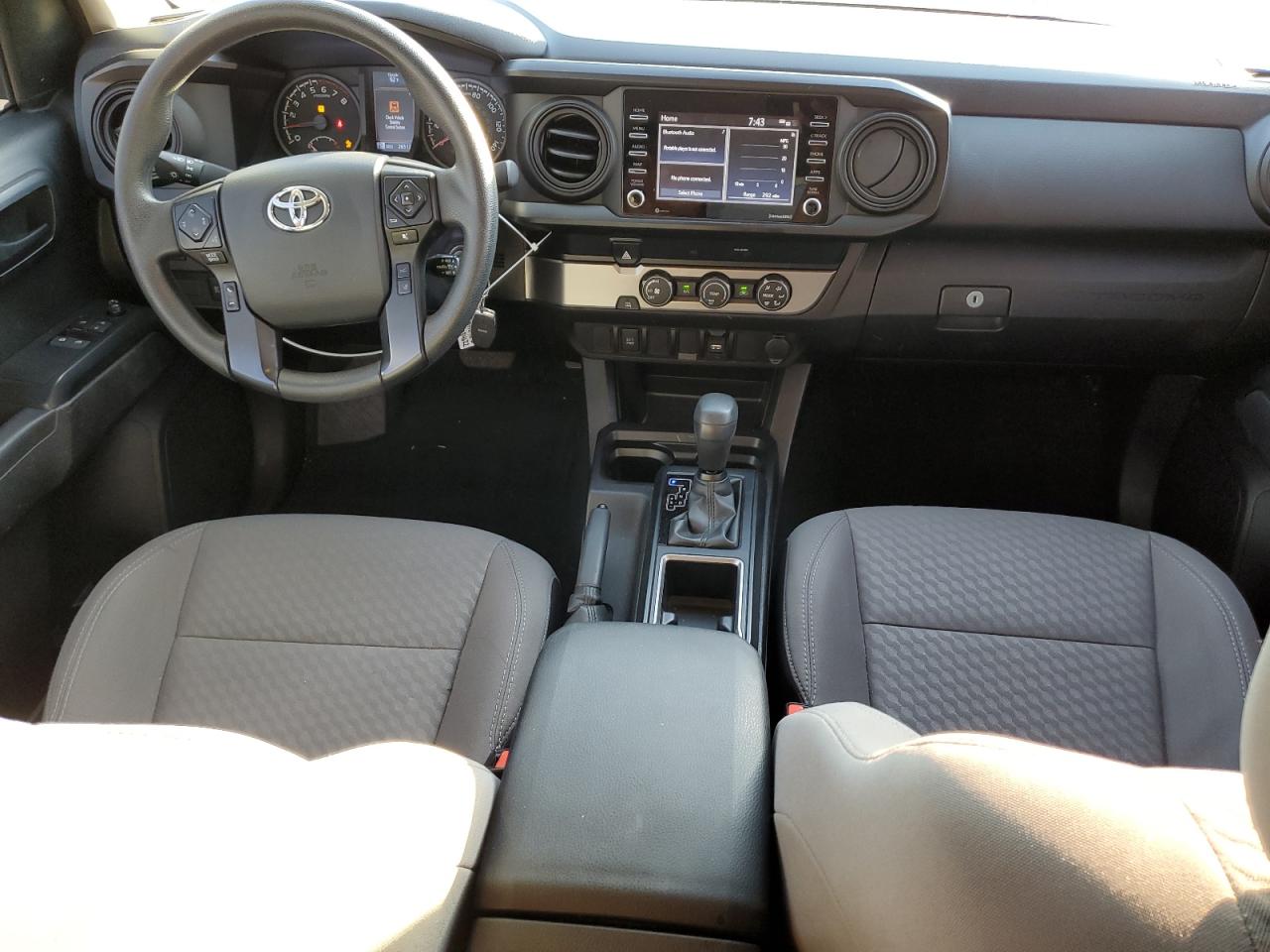 2020 Toyota Tacoma VIN 3TYRX5GN0LT000510 Copart auction photo, all over damage thumbnail 8