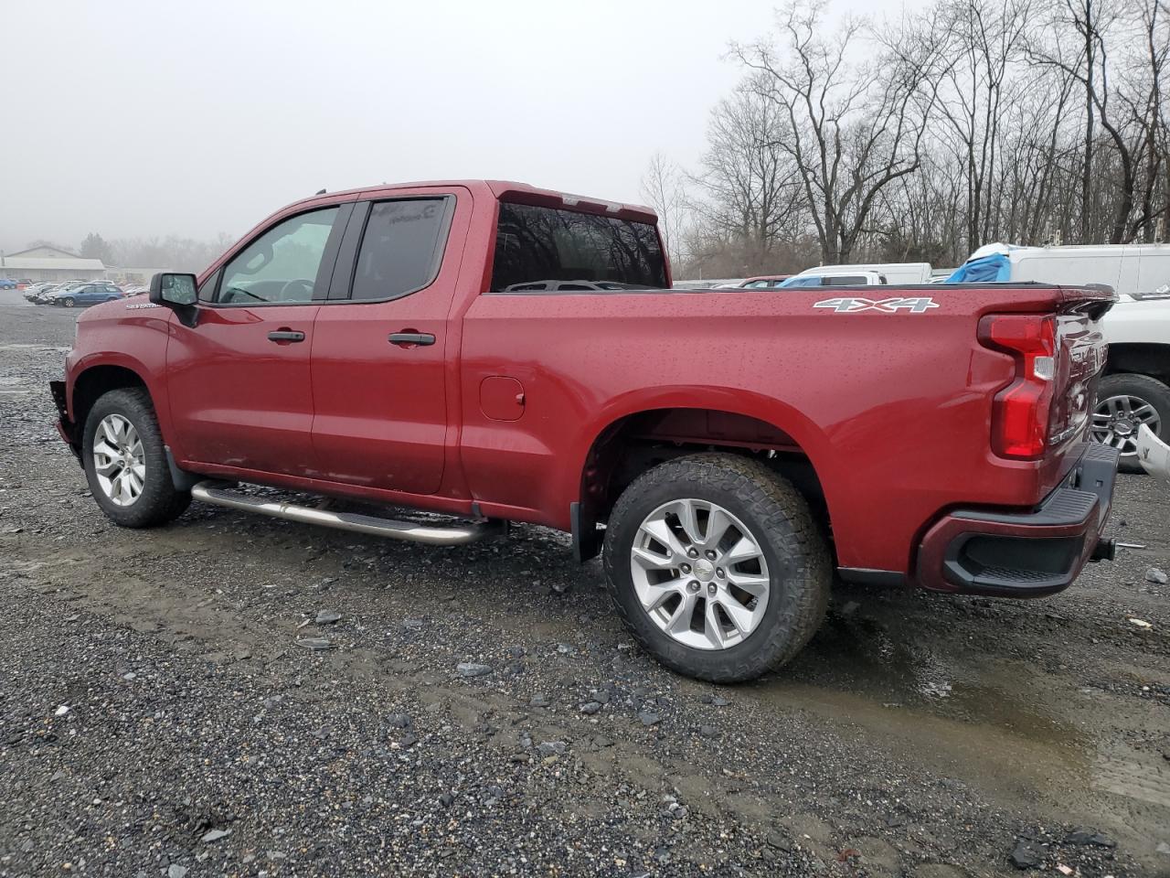 2020 Chevrolet Silverado VIN 1GCRYBEK3LZ204507 Copart auction photo, front end damage thumbnail 2