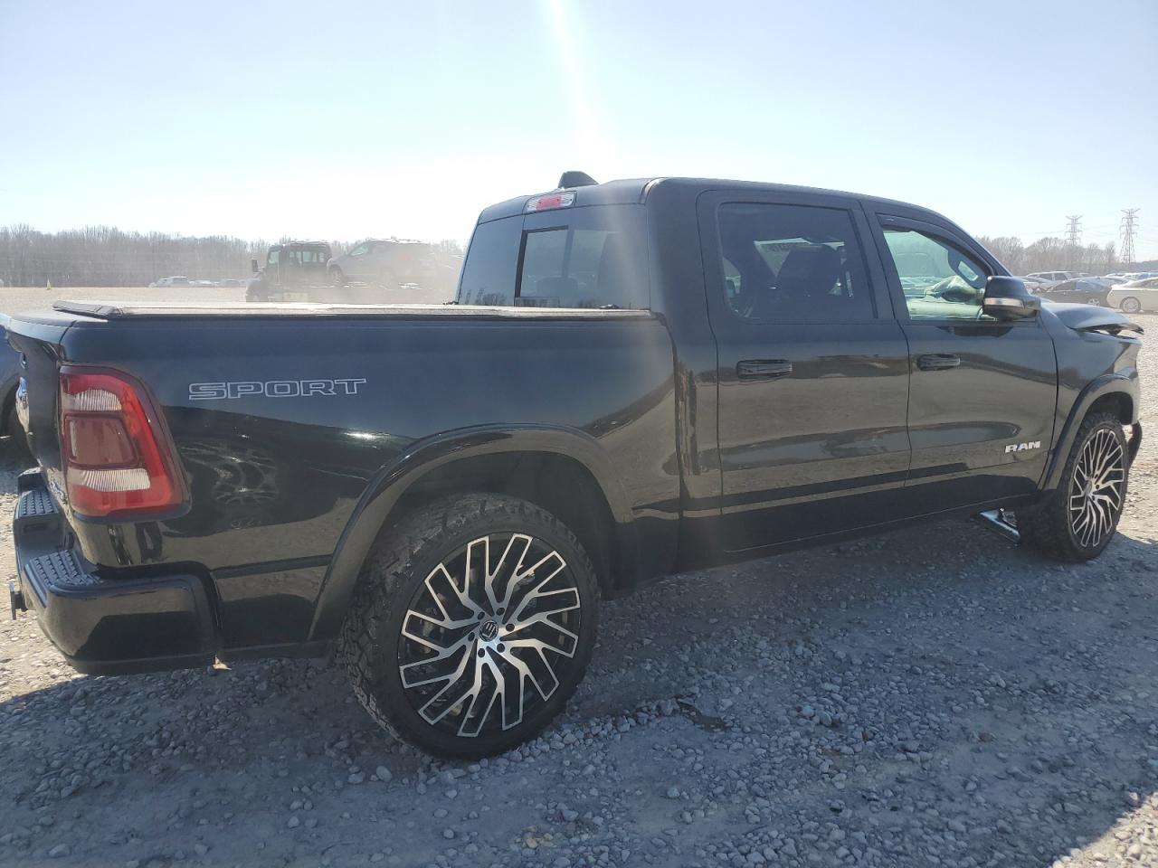 2020 RAM 1500 VIN 1C6SRFJTXLN157284 Copart auction photo, front end damage thumbnail 3