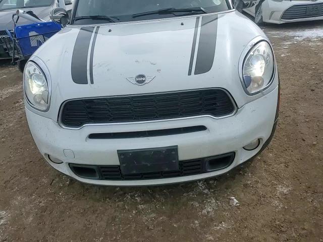 2011 MINI Cooper VIN WMWZC5C58BWL54848 Copart auction photo, side damage thumbnail 10