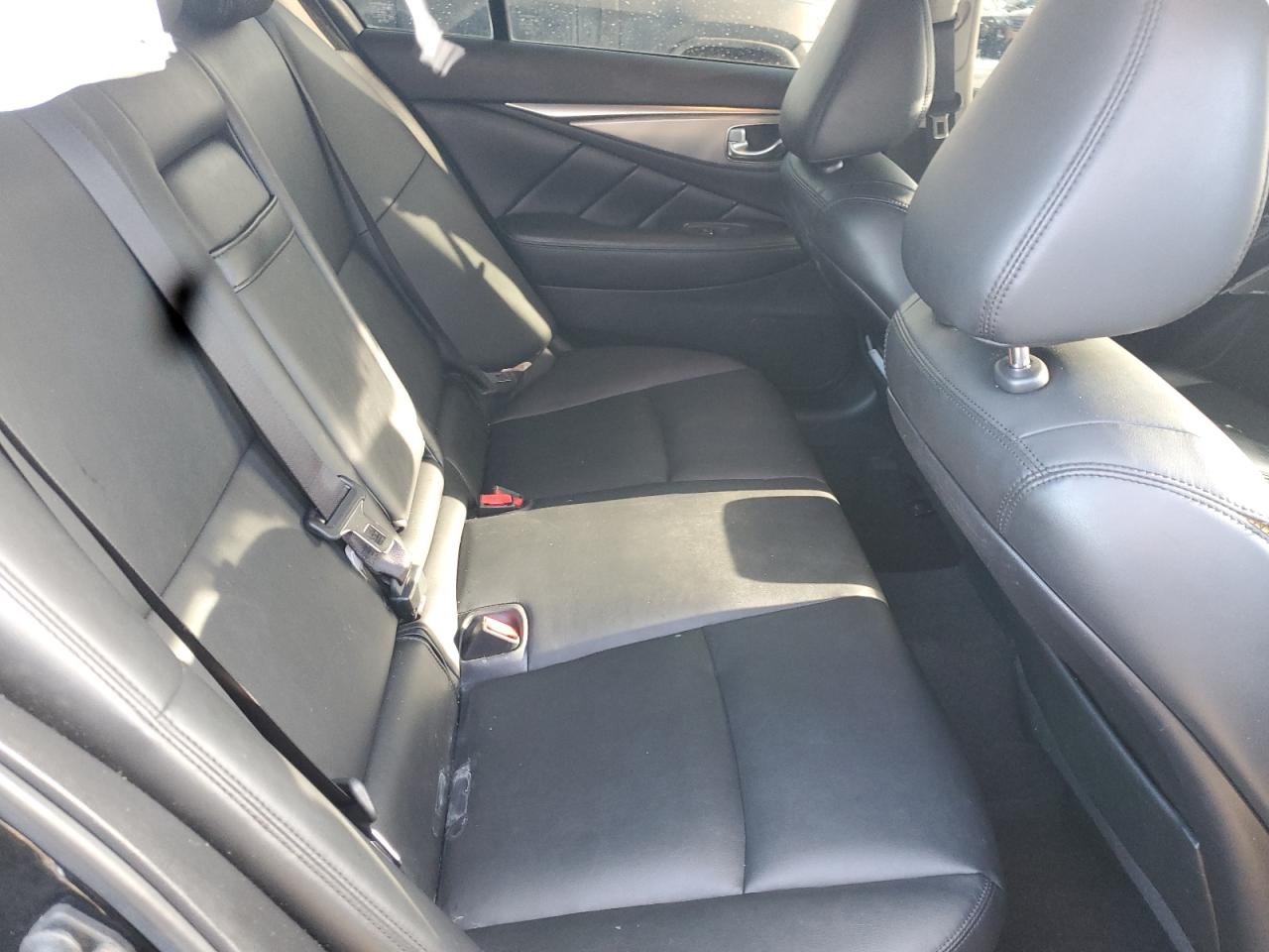 2017 Infiniti Q50 VIN JN1EV7AP4HM730609 Copart auction photo, side / front end damage thumbnail 10