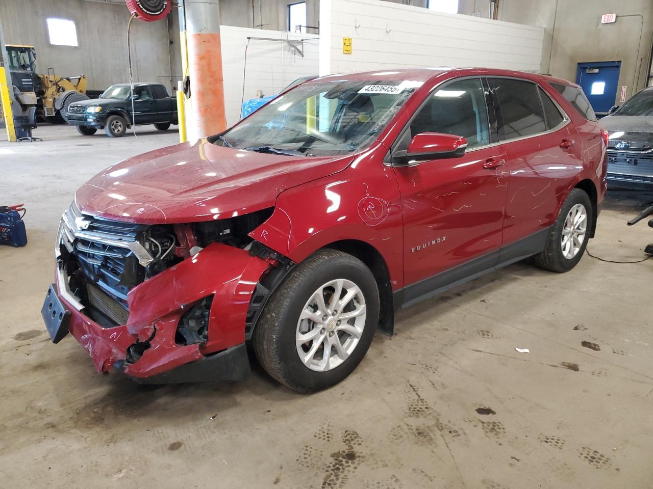 2019 Chevrolet Equinox VIN 3GNAXKEV8KS536780