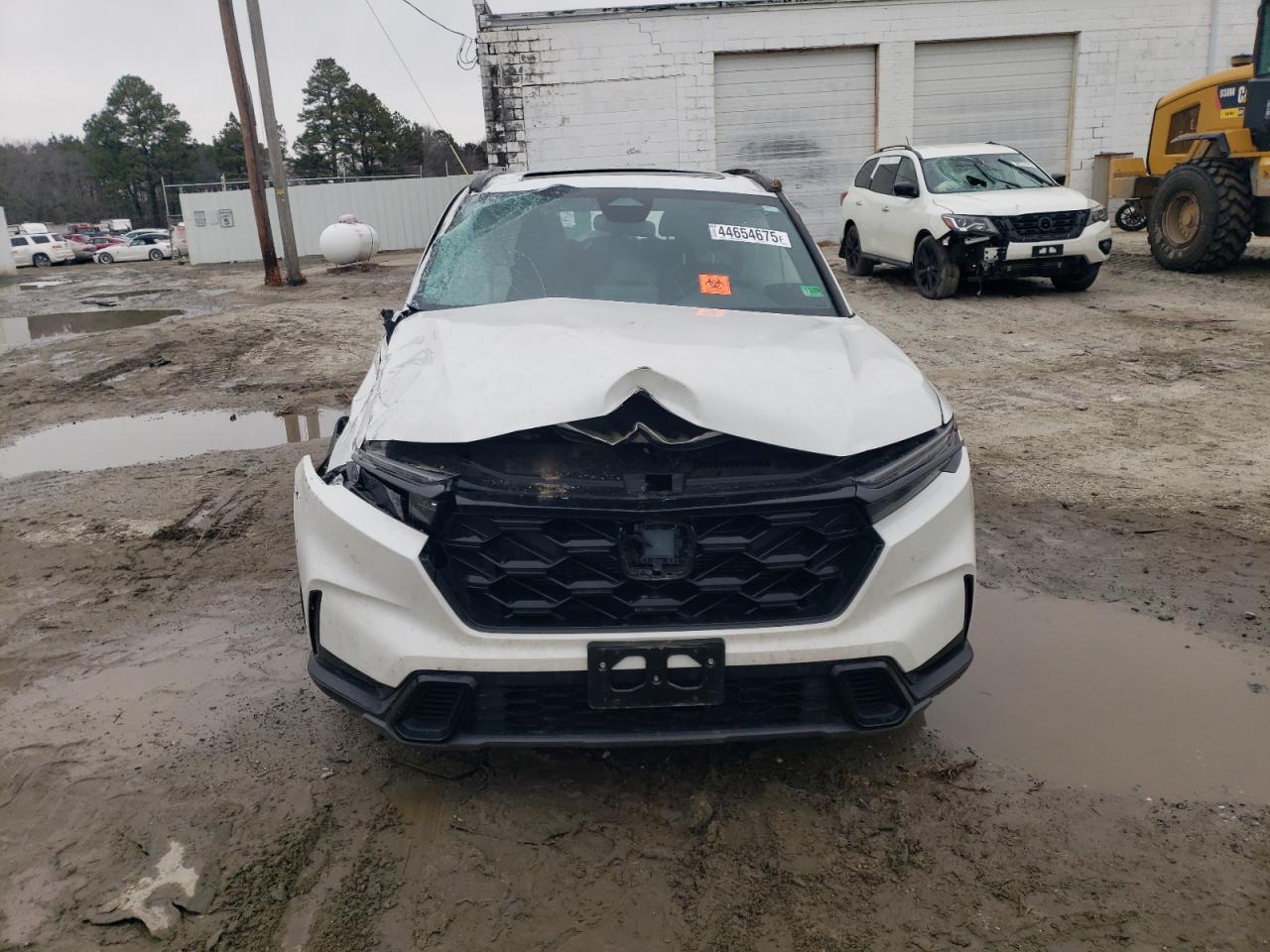 2024 Honda CR-V VIN 7FARS6H53RE021268 Copart auction photo, side / all over damage thumbnail 5