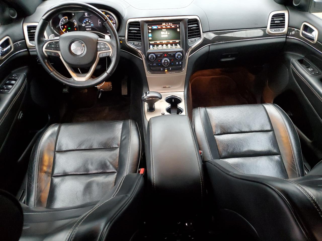 2015 Jeep Grand Cherokee VIN 1C4RJFCM4FC706109 Copart auction photo, front end damage thumbnail 8