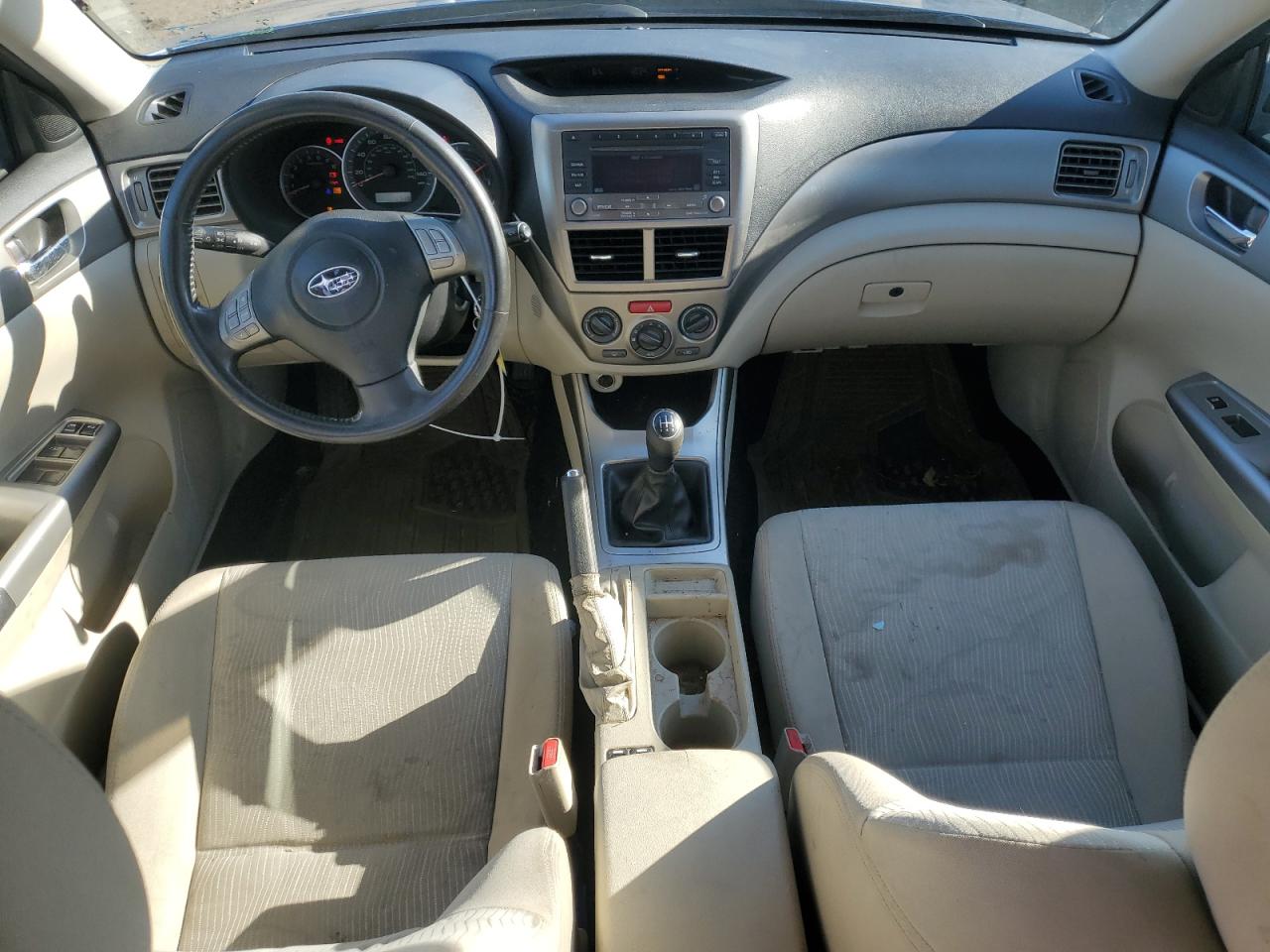 2010 Subaru Impreza VIN JF1GH6D69AG805700 Copart auction photo, front end / minor dent/scratches damage thumbnail 8