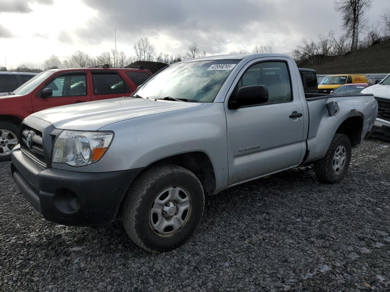 2007 Toyota Tacoma VIN 5TENX22N17Z375329