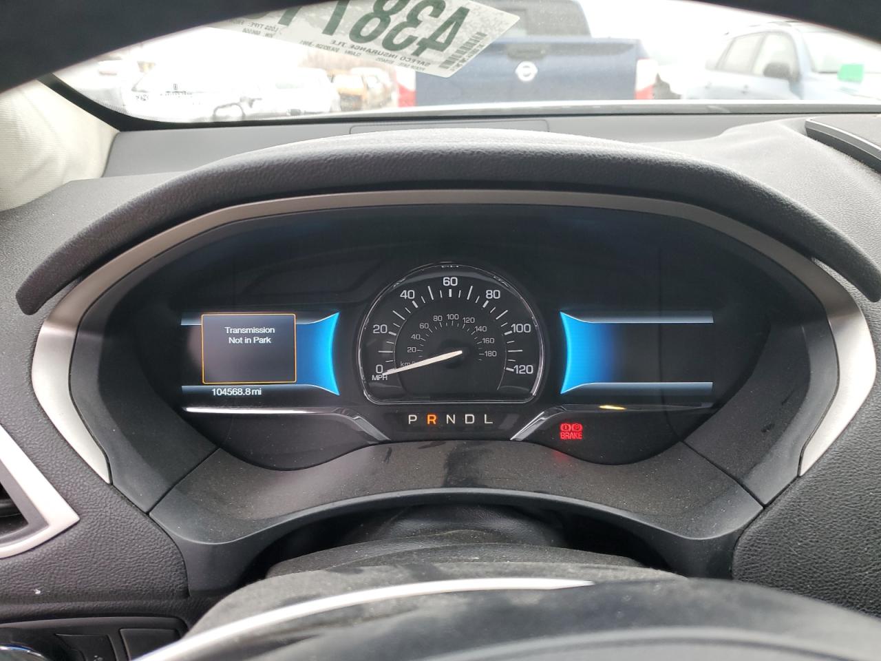 2015 Lincoln MKZ VIN 3LN6L2LU0FR606558 Copart auction photo, front end / minor dent/scratches damage thumbnail 9