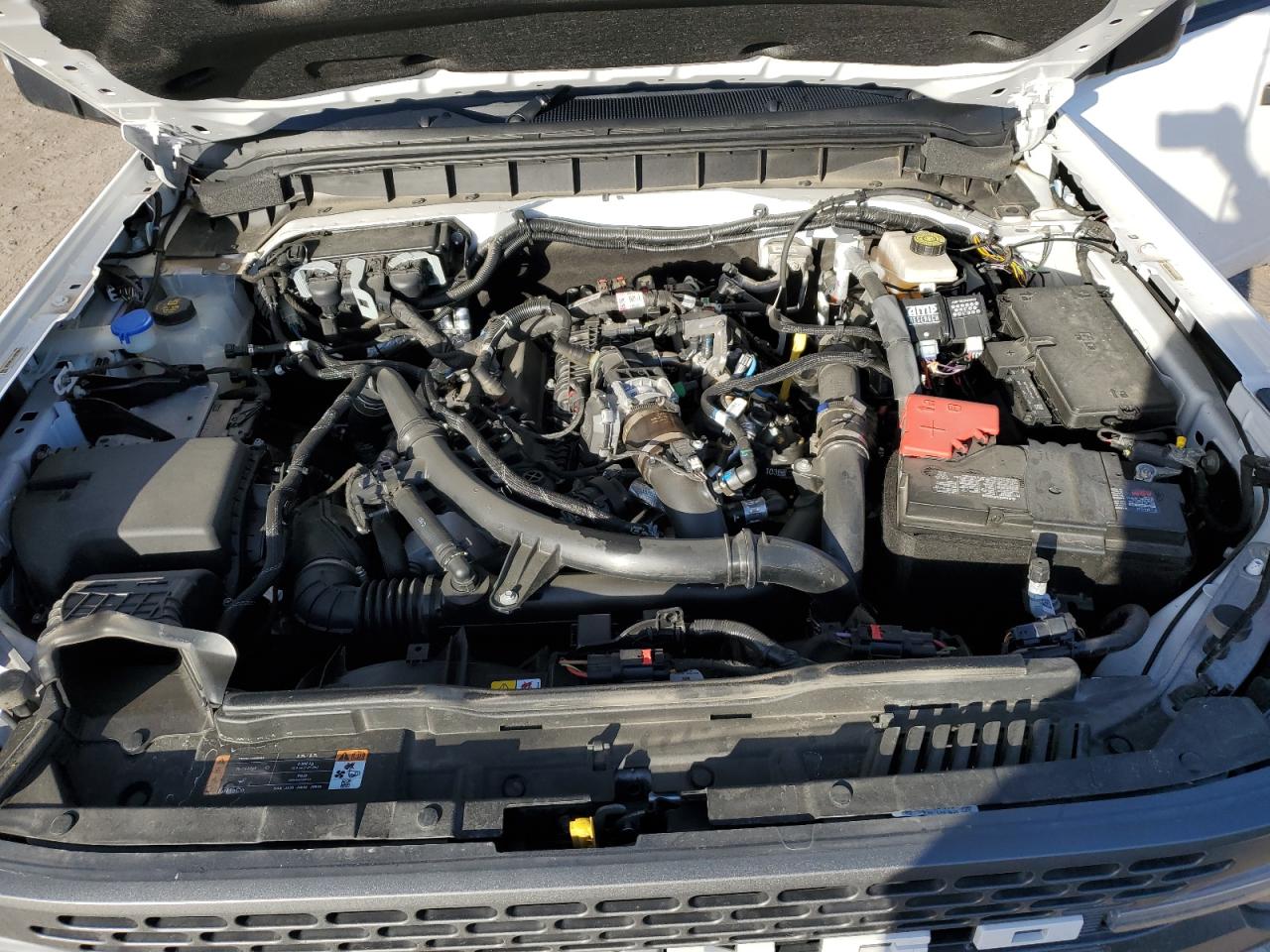 2023 Ford Bronco VIN 1FMEE5DP1PLB85532 Copart auction photo, all over damage thumbnail 14