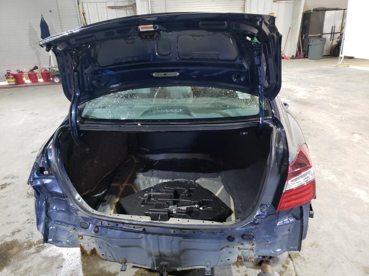2016 Honda Accord VIN 1HGCR2F30GA209339 Copart auction photo, rear end damage thumbnail 6