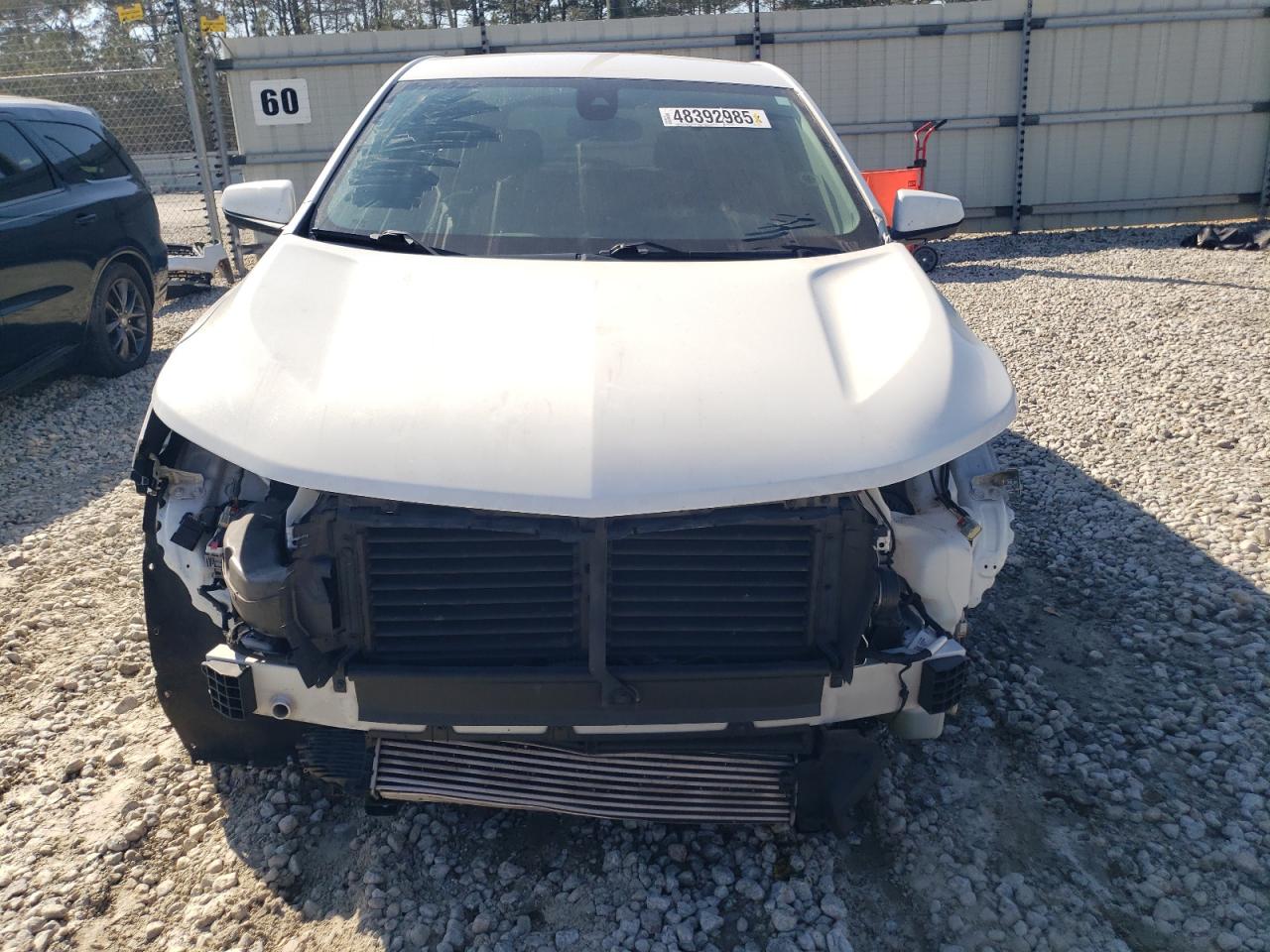 2023 Chevrolet Equinox VIN 3GNAXKEG6PS140114 Copart auction photo, front end / mechanical damage thumbnail 5