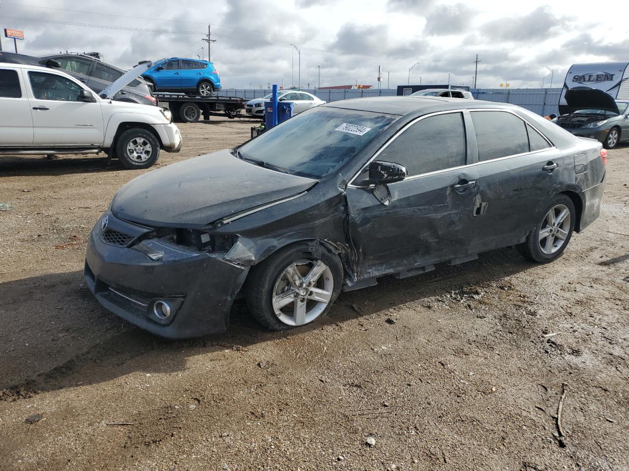 2012 Toyota Camry VIN 4T1BF1FK4CU037146