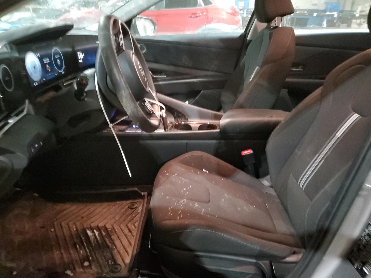 2023 Hyundai Elantra VIN KMHLS4AG1PU475679 Copart auction photo, top/roof / all over damage thumbnail 7