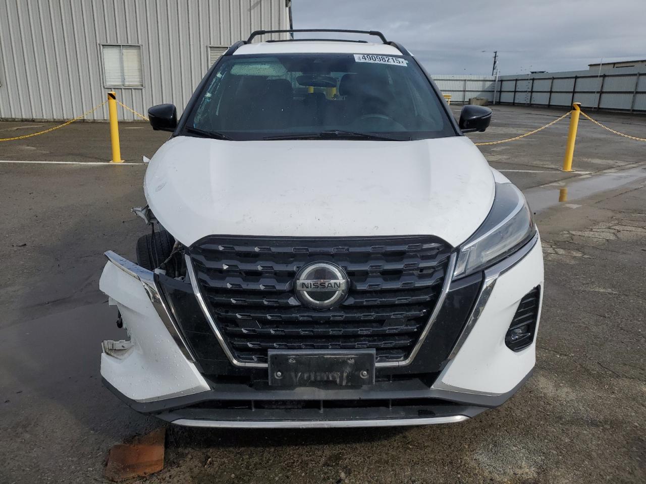 2021 Nissan Kicks VIN 3N1CP5DV4ML489686 Copart auction photo, front end damage thumbnail 5