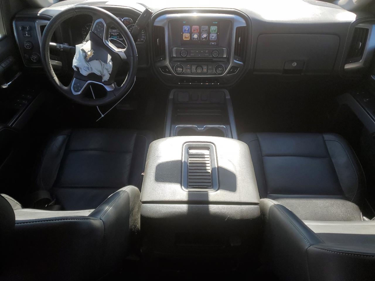 2018 Chevrolet Silverado VIN 3GCUKSEJ5JG254535 Copart auction photo, front end / frame damage damage thumbnail 8