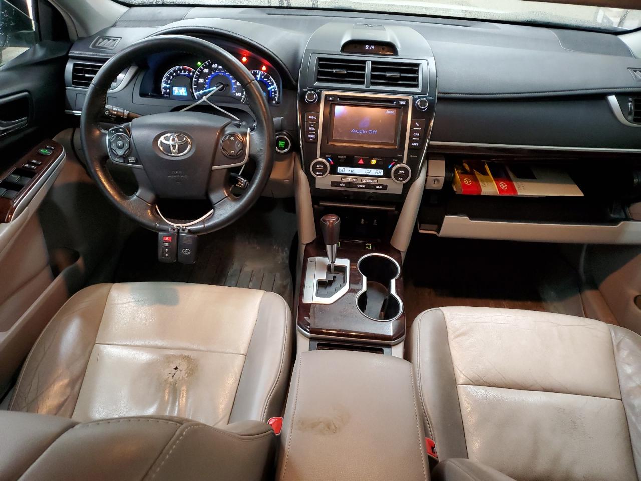 2013 Toyota Camry VIN 4T1BF1FK1DU703932 Copart auction photo, side damage thumbnail 8