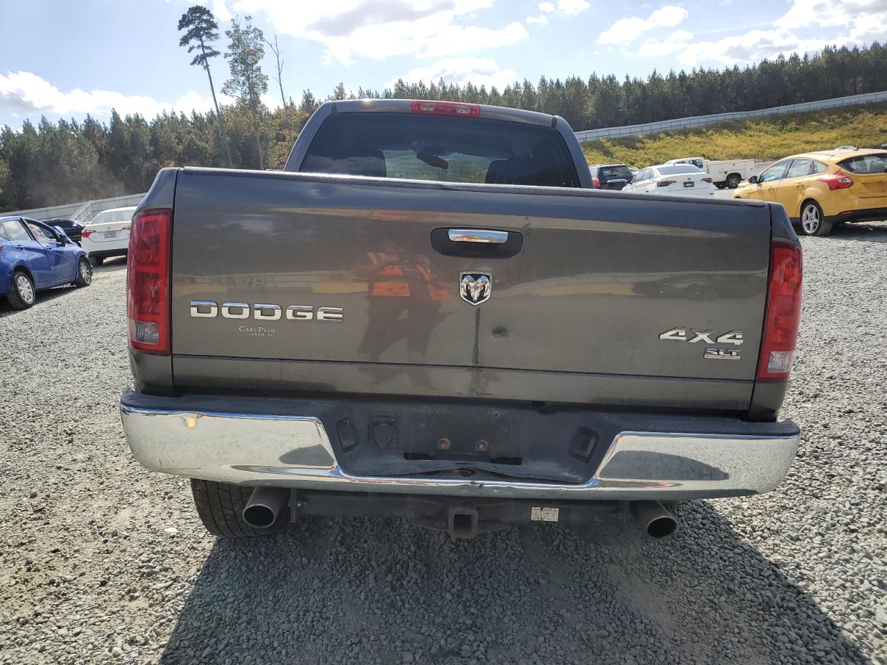 2004 Dodge RAM VIN 1D7HU18D24S532919 Copart auction photo, all over damage thumbnail 6