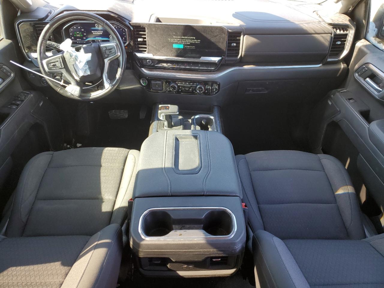 2022 Chevrolet Silverado VIN 2GCPADED6N1506152 Copart auction photo, front end damage thumbnail 8