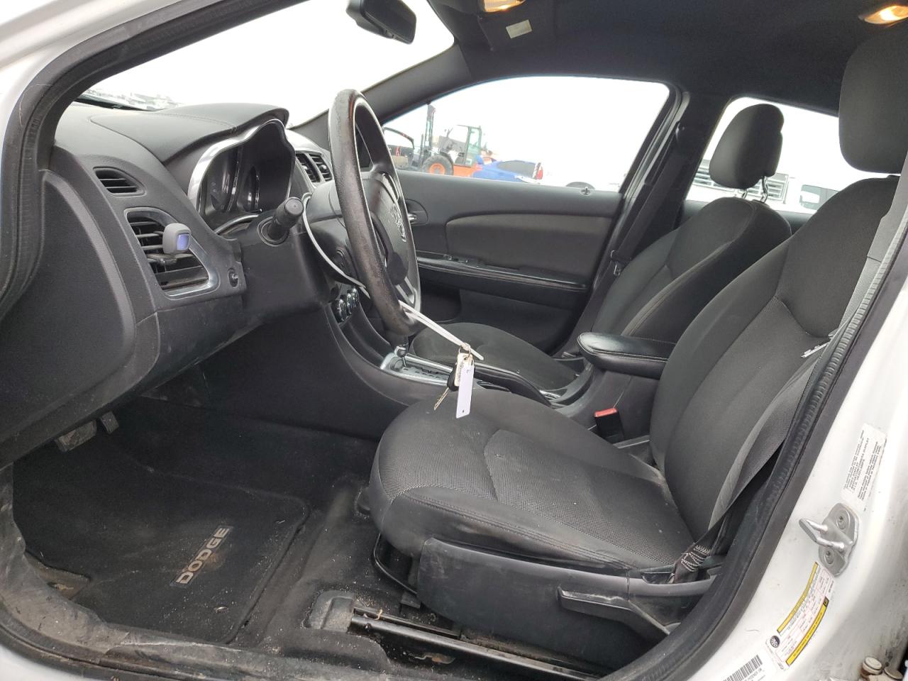 2013 Dodge Avenger VIN 1C3CDZAB1DN720572 Copart auction photo, front end damage thumbnail 7