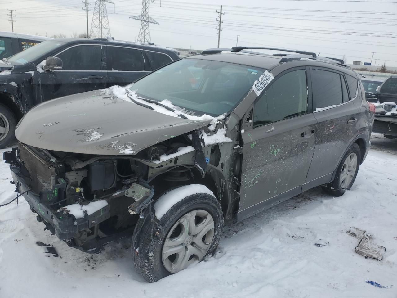 2015 Toyota RAV 4 VIN JTMBFREV9FD136354