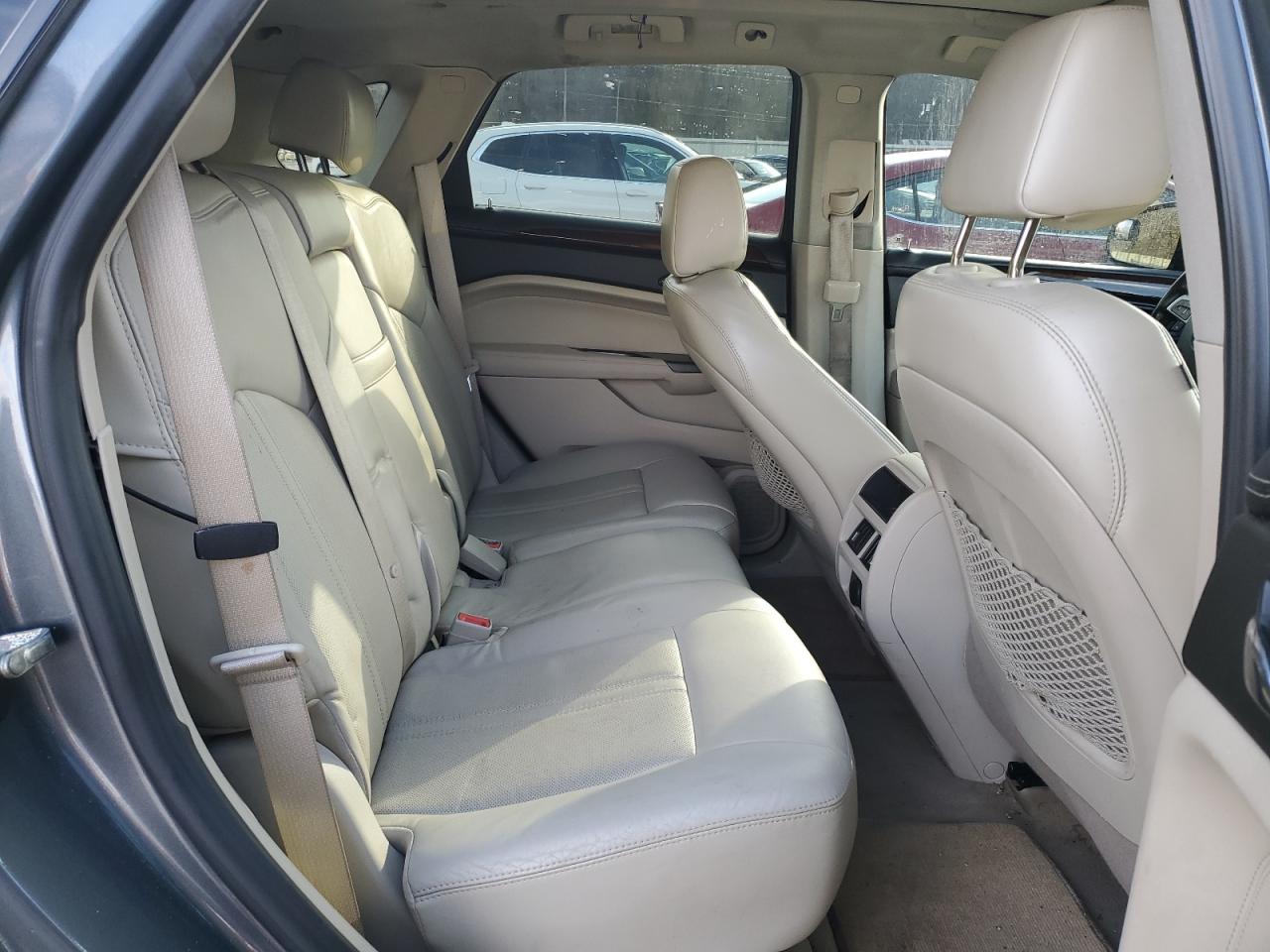 2012 Cadillac SRX VIN 3GYFNDE31CS576337 Copart auction photo, front end / side damage thumbnail 11
