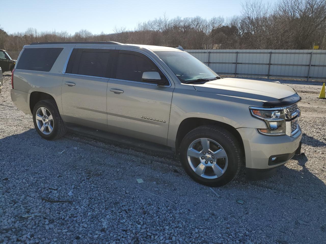 2015 Chevrolet Suburban VIN 1GNSCJKC5FR716420 Copart auction photo, front end damage thumbnail 4