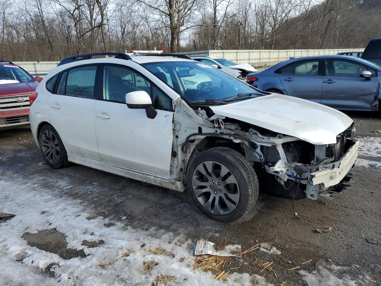 2014 Subaru Impreza VIN JF1GPAL66E8304609 Copart auction photo, front end damage thumbnail 4