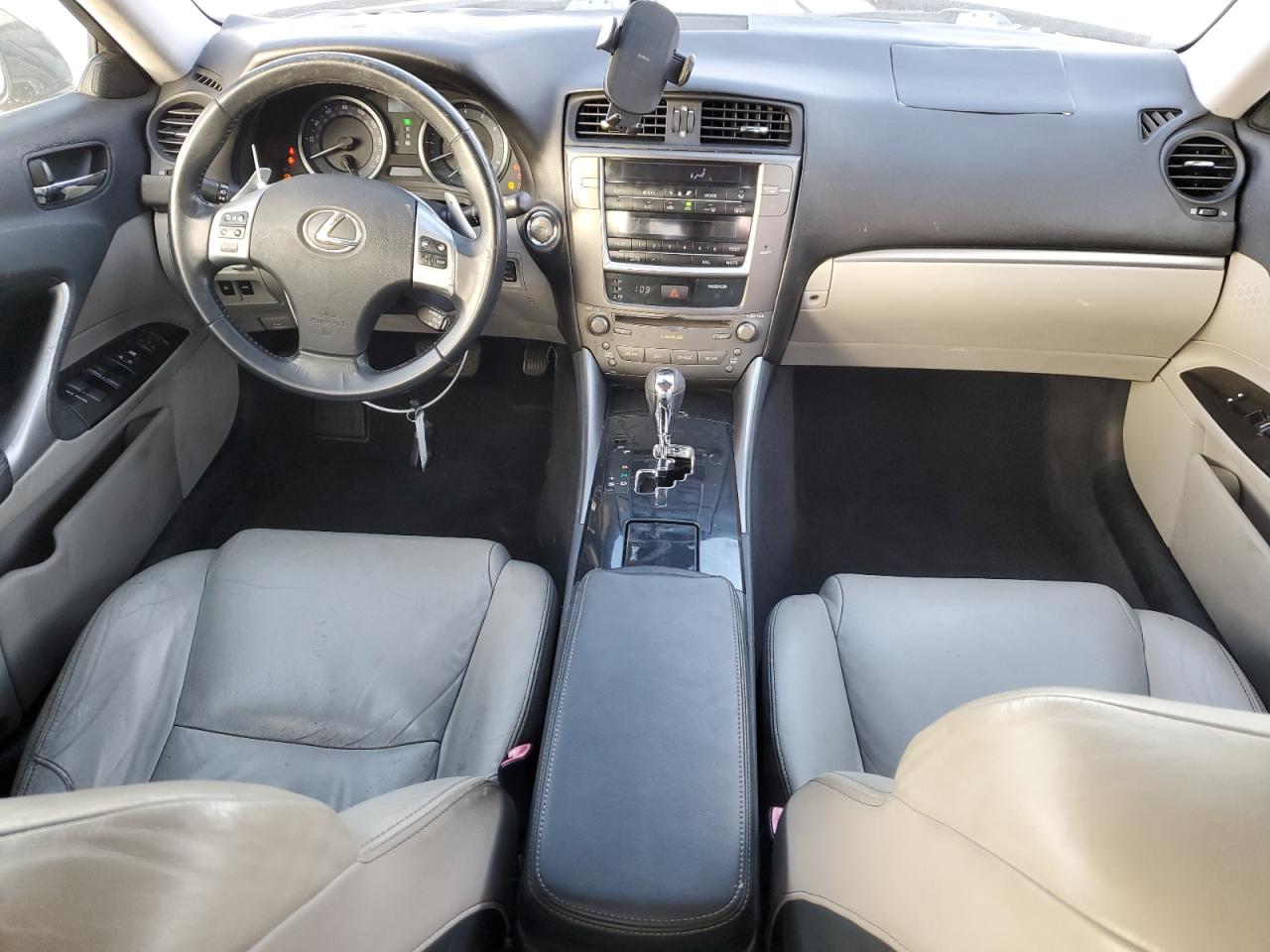 2011 Lexus IS VIN JTHBF5C28B5137791 Copart auction photo, front end damage thumbnail 8
