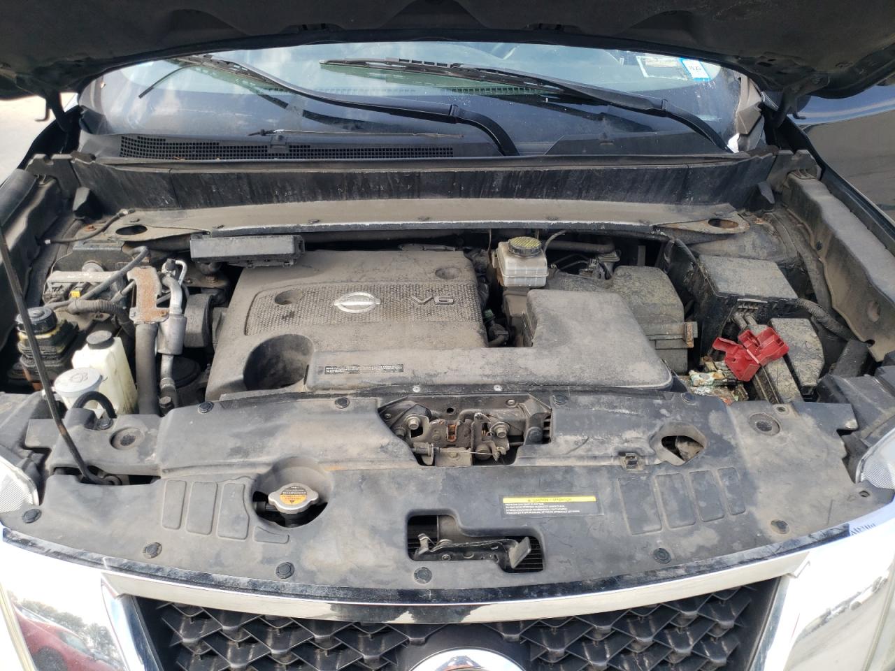 2016 Nissan Pathfinder VIN 5N1AR2MM9GC601401 Copart auction photo, normal wear damage thumbnail 12