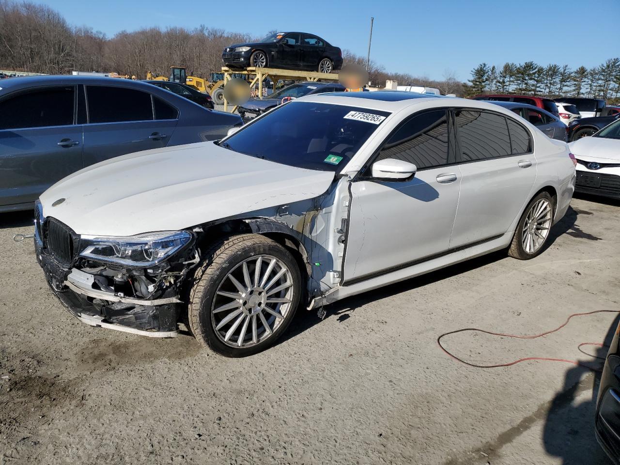 2017 BMW 7er VIN WBA7F2C55HG421809