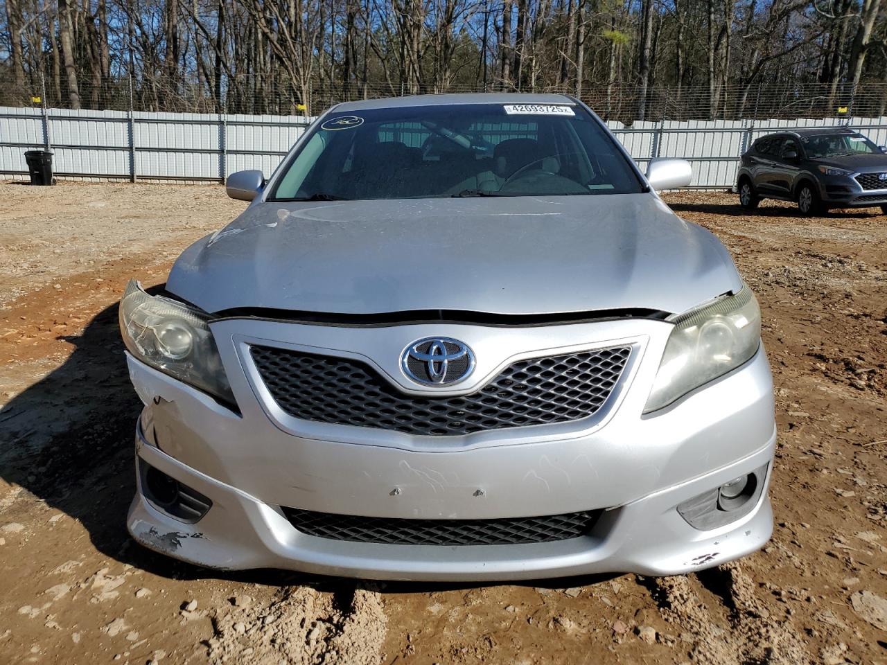 2011 Toyota Camry VIN 4T1BF3EK9BU200773 Copart auction photo, front end / rear end damage thumbnail 5