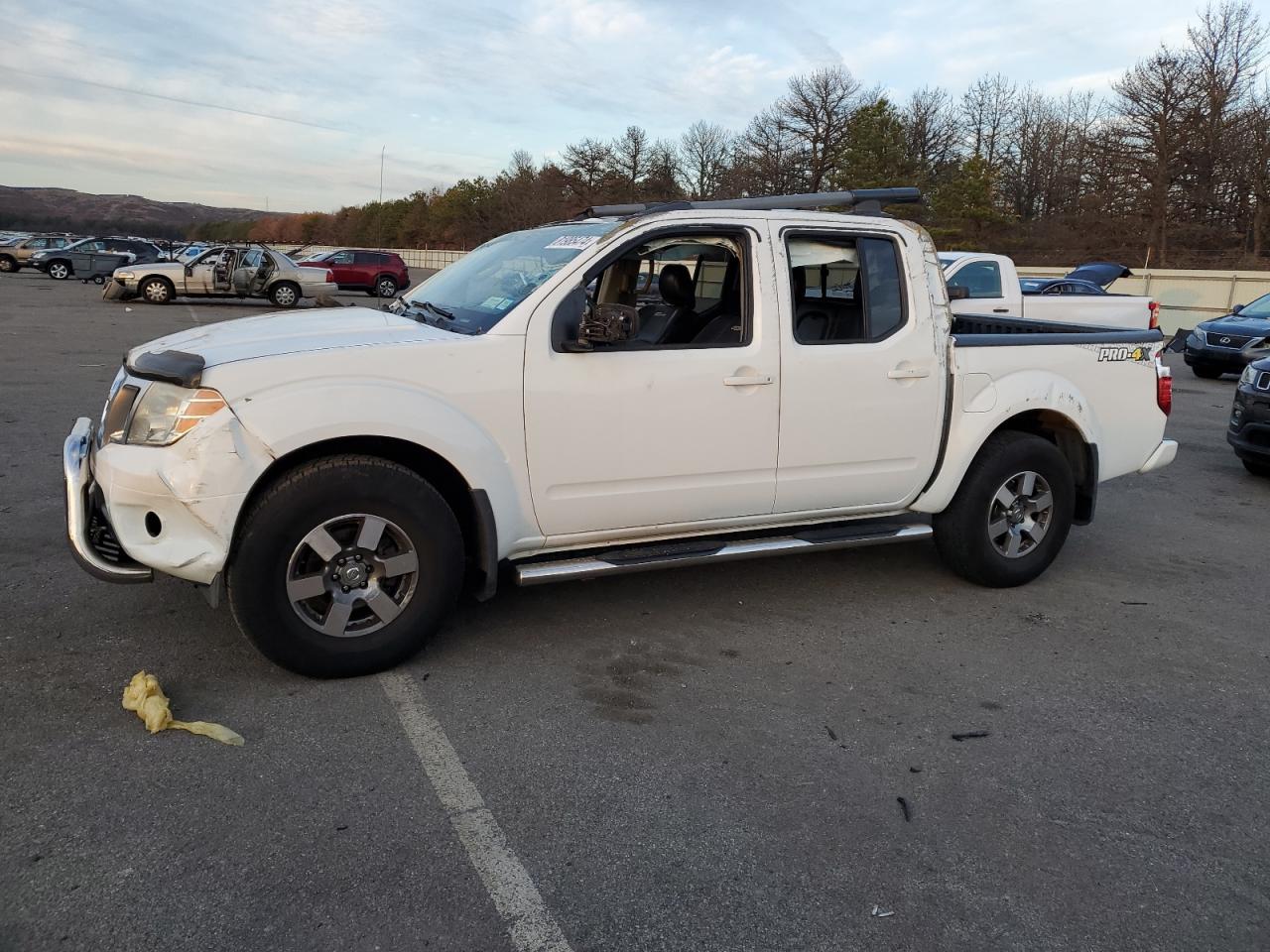 2015 Nissan Navara (Frontier) VIN 1N6AD0EV7FN728470