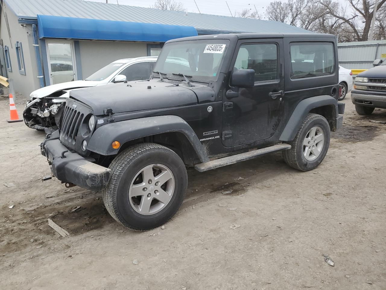 2016 Jeep Wrangler VIN 1C4AJWAGXGL313999