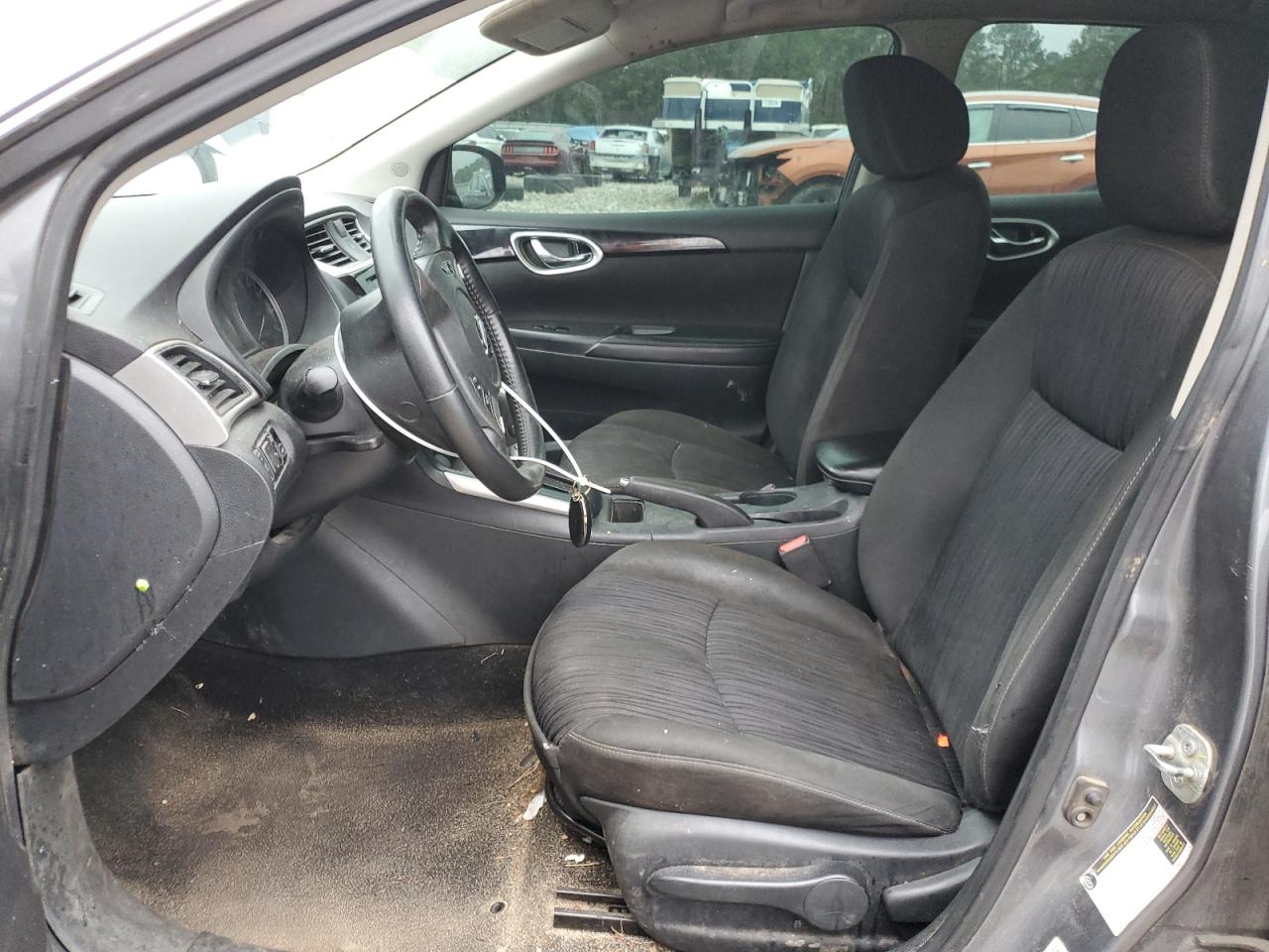 2019 Nissan Sentra VIN 3N1AB7AP9KY346739 Copart auction photo, undercarriage / front end damage thumbnail 7