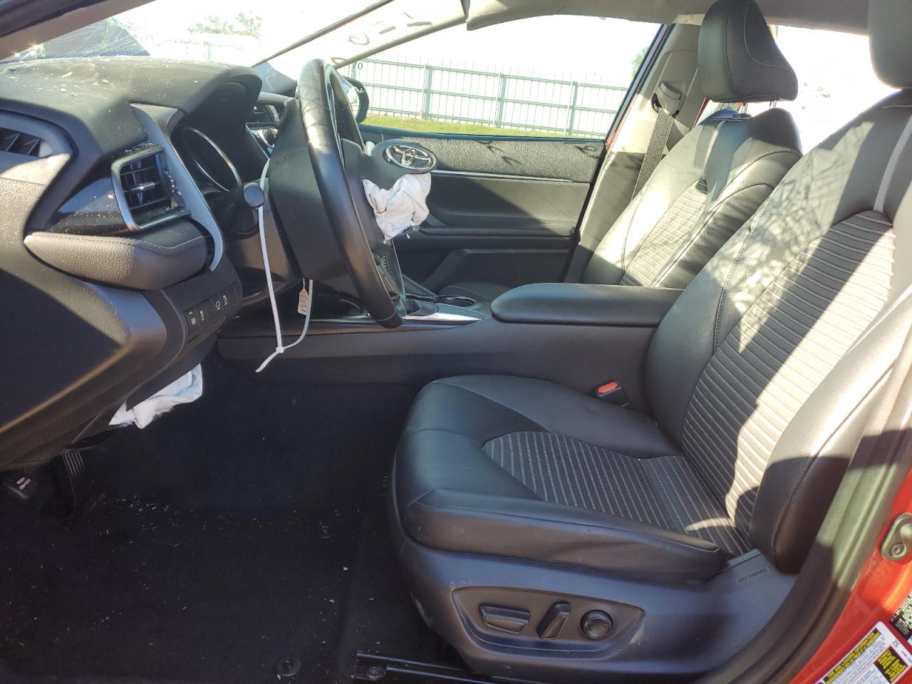 2019 Toyota Camry VIN 4T1B11HK4KU269501 Copart auction photo, front end / minor dent/scratches damage thumbnail 7